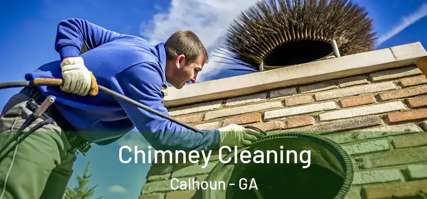  Chimney Cleaning Calhoun - GA