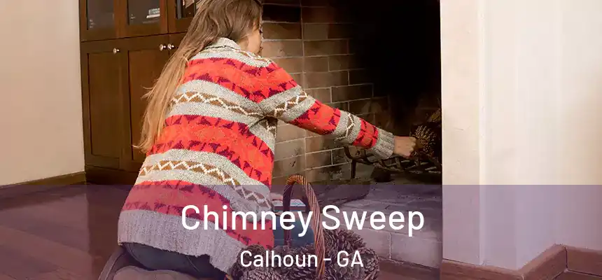  Chimney Sweep Calhoun - GA
