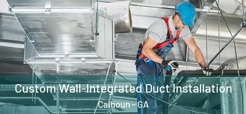  Custom Wall-Integrated Duct Installation Calhoun - GA