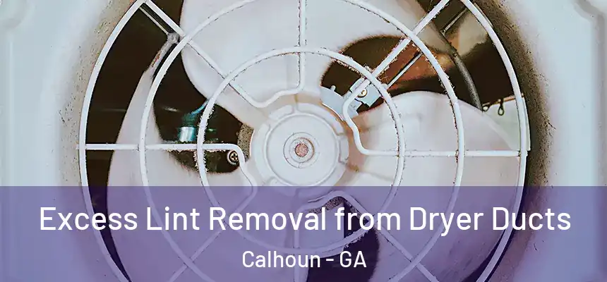  Excess Lint Removal from Dryer Ducts Calhoun - GA