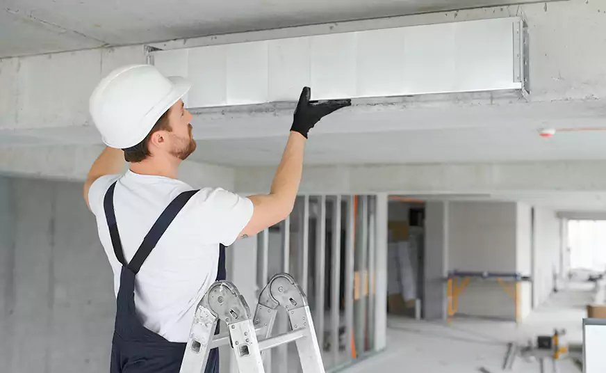 Air Duct Installation Calhoun