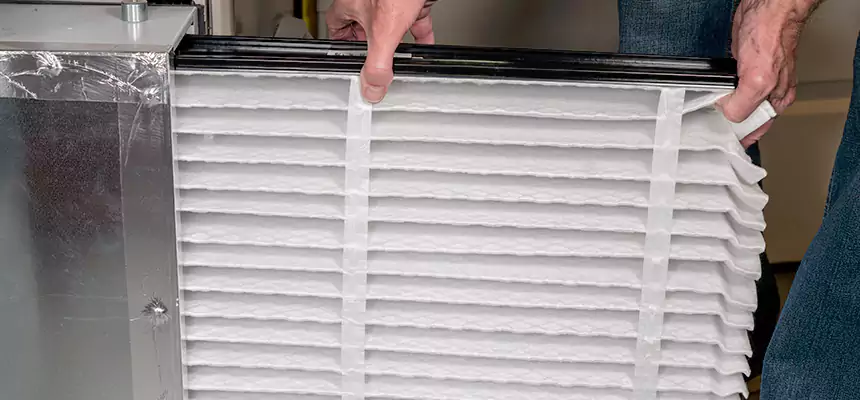 Transparent HEPA Filter Installation Cost & Inspection in Calhoun