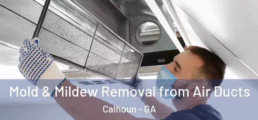  Mold & Mildew Removal from Air Ducts Calhoun - GA