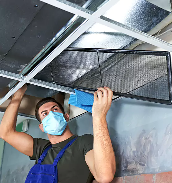 Professional Air Duct Pollen Cleaning in Calhoun, GA