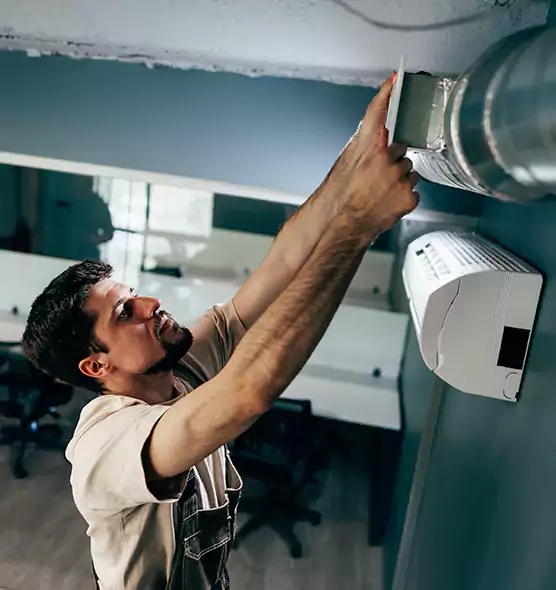 Advanced Air Duct UV Sanitization in Calhoun, GA