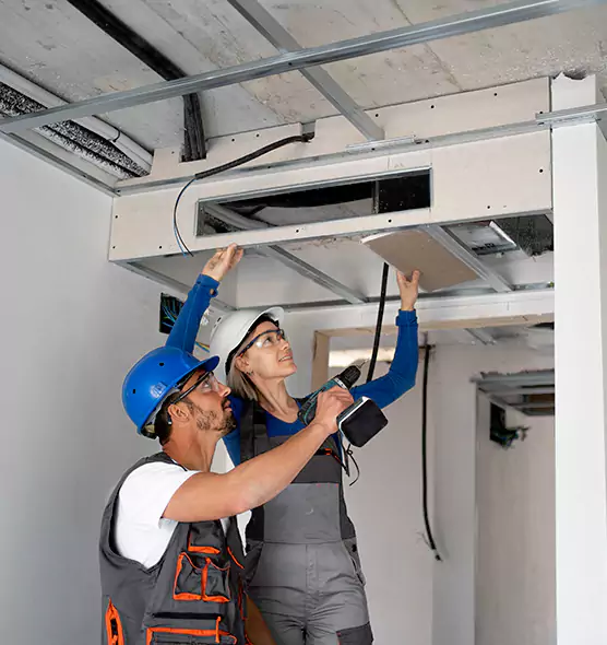 Professional Duct Expansion & Extension Service in Calhoun, GA
