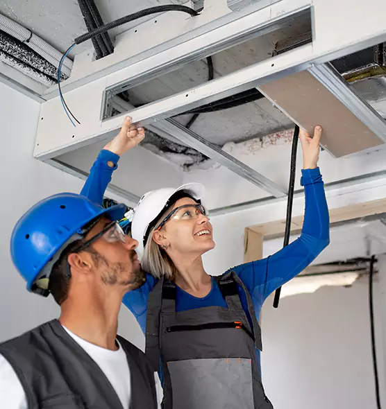 About Ductwork Rerouting Service in Calhoun, GA